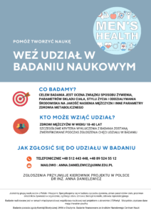badania naukowe nasienie
